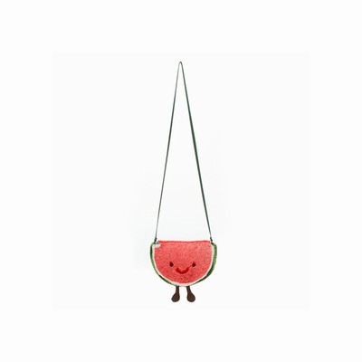 Jellycat Amuseables Watermelon Bag New Zealand | BFNCX5708